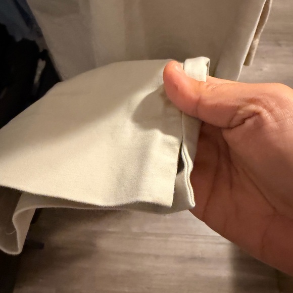 Rachel Zoe Cropped Tan Jeans - Picture 4 of 9